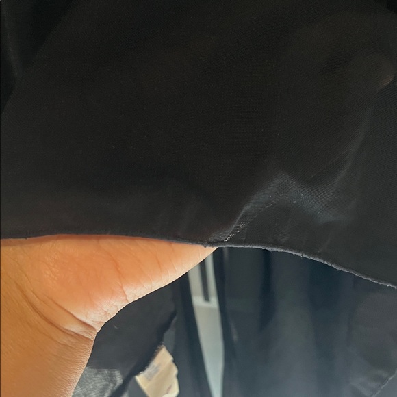 Triumph swim  Elegant Black Long Sleeve Coverup - Picture 7 of 9